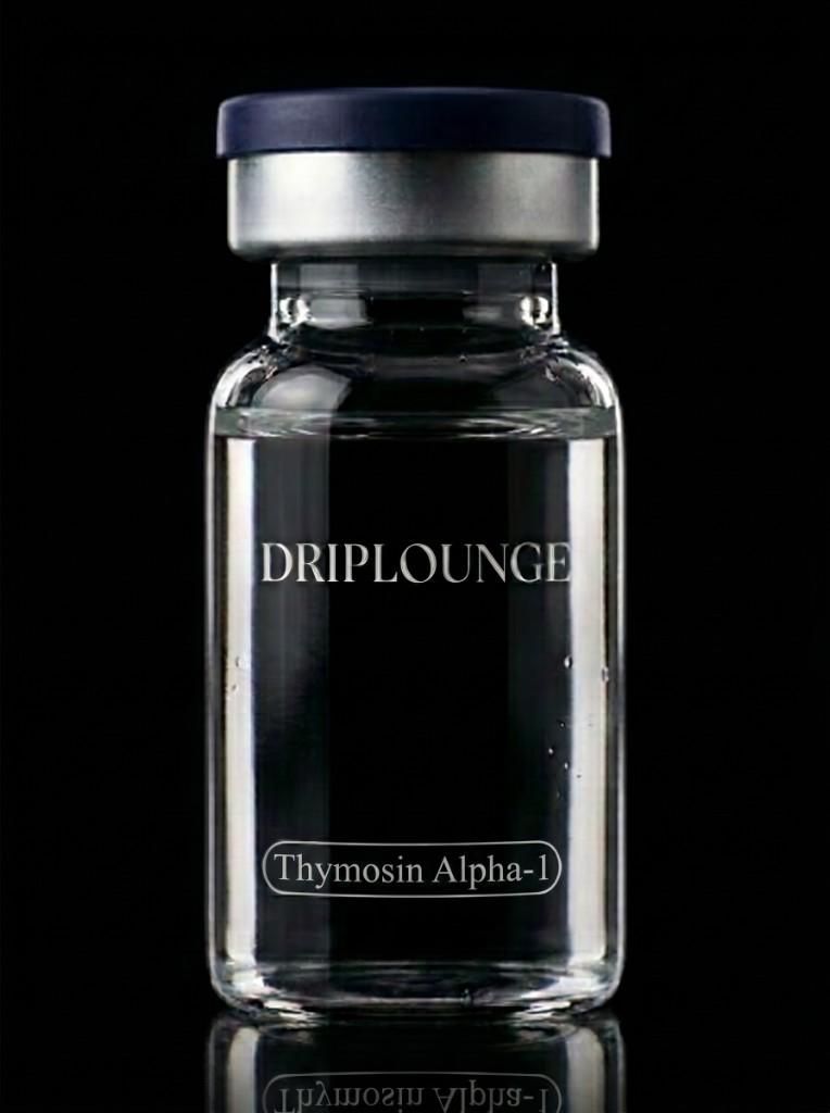 Thymosin Alpha-1 peptide vial from Drip Lounge
