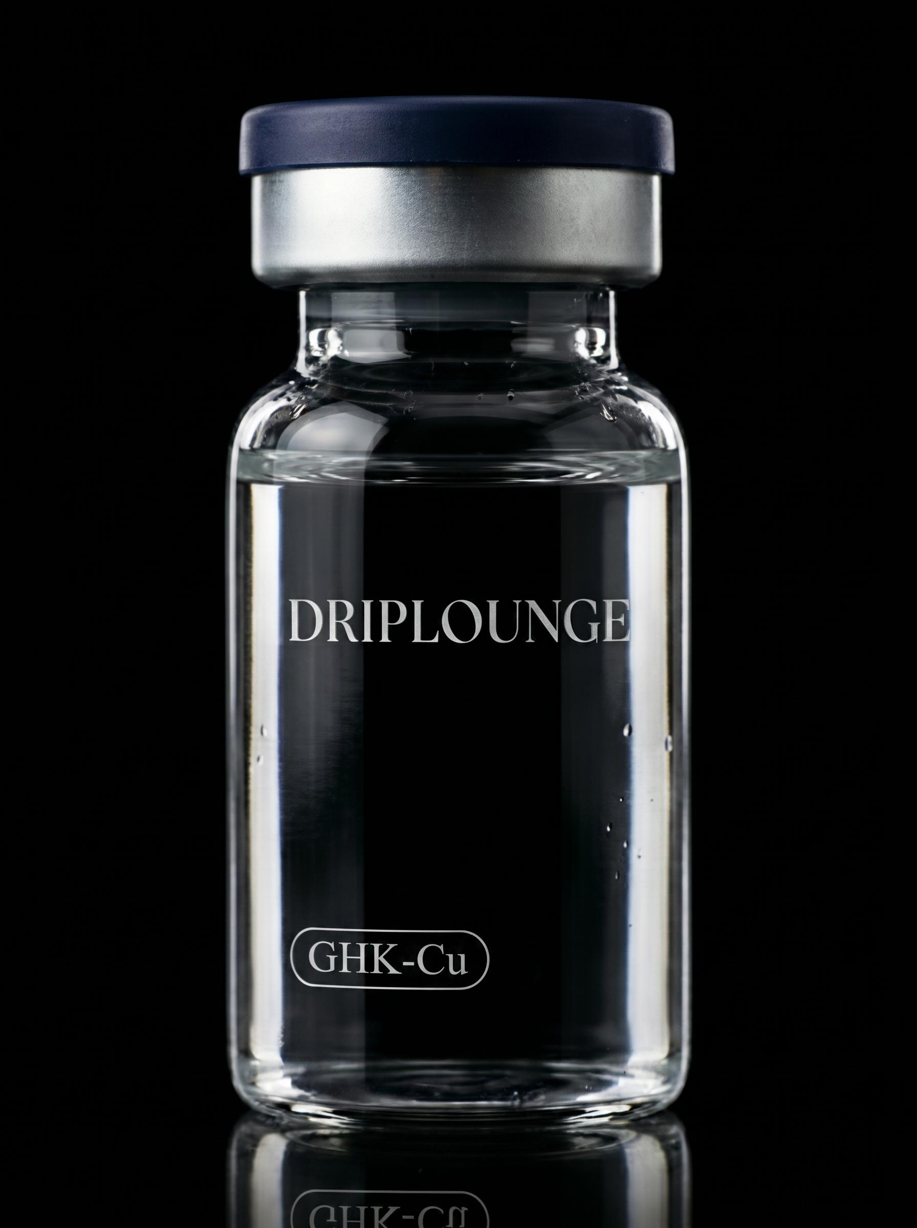 GHK-Cu peptide vial