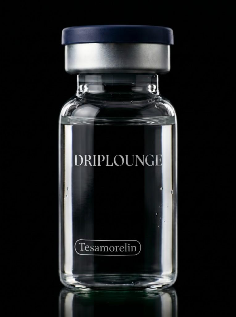 Tesamorelin peptide vial